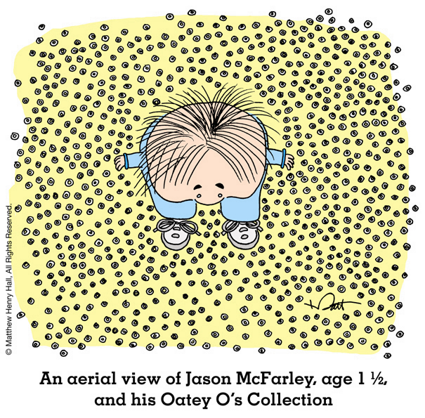 This cartoon appeared in Reader's Digest.